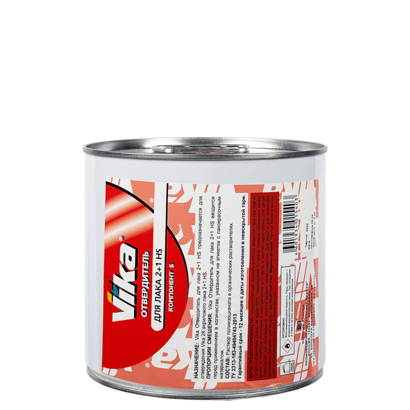 VIKA 2K ACRYLIC CLEARCOAT 2+1 HS Акриловый лак 4.7л + 2.35л