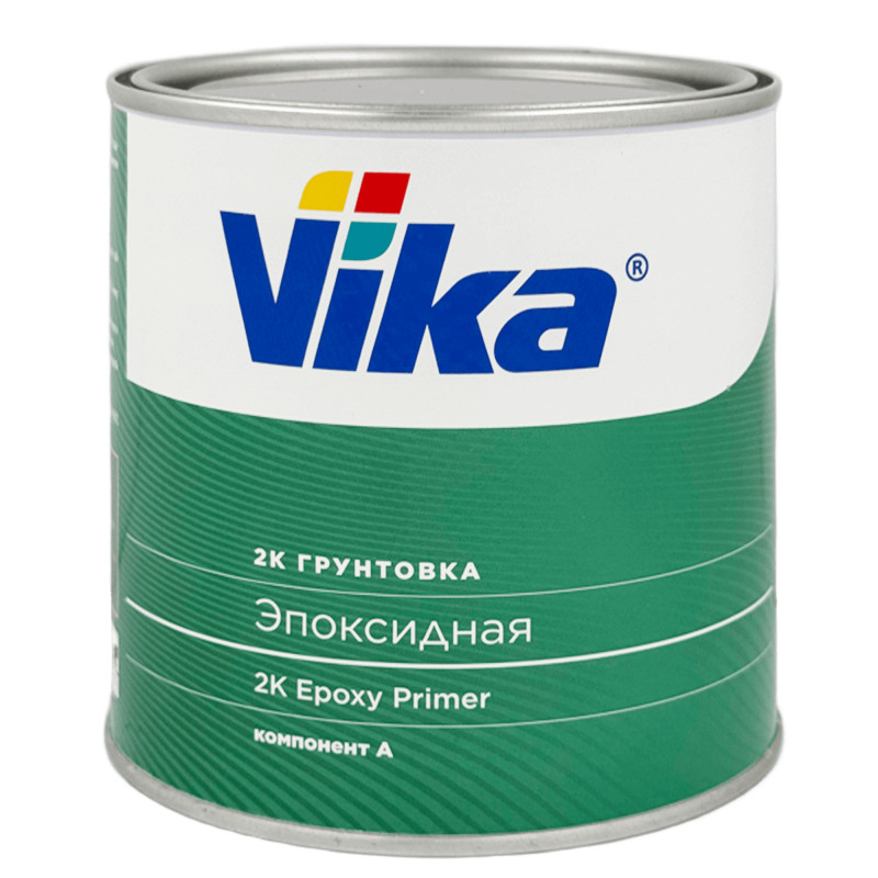 VIKA 2K EPOXY PRIMER Грунт эпоксидный серый 1,2кг + 0,17кг