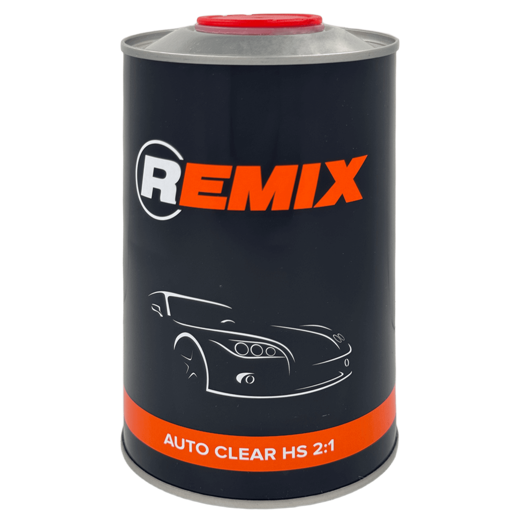 REMIX AUTO CLEAR HS Лак акриловый 1л + 0.5л (RM443205)