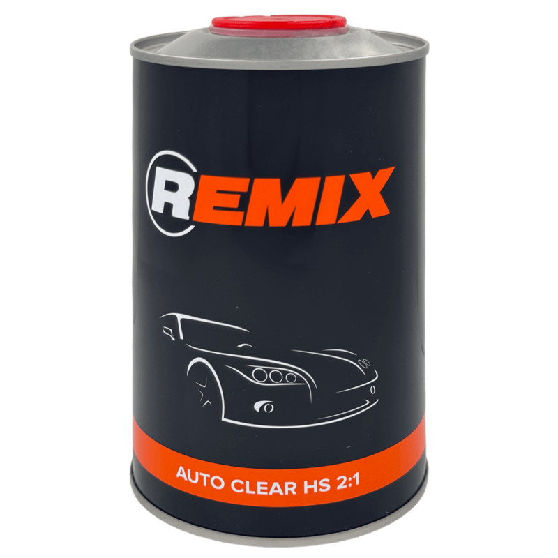 REMIX AUTO CLEAR HS Лак акриловый 1л + 0.5л (RM443205)