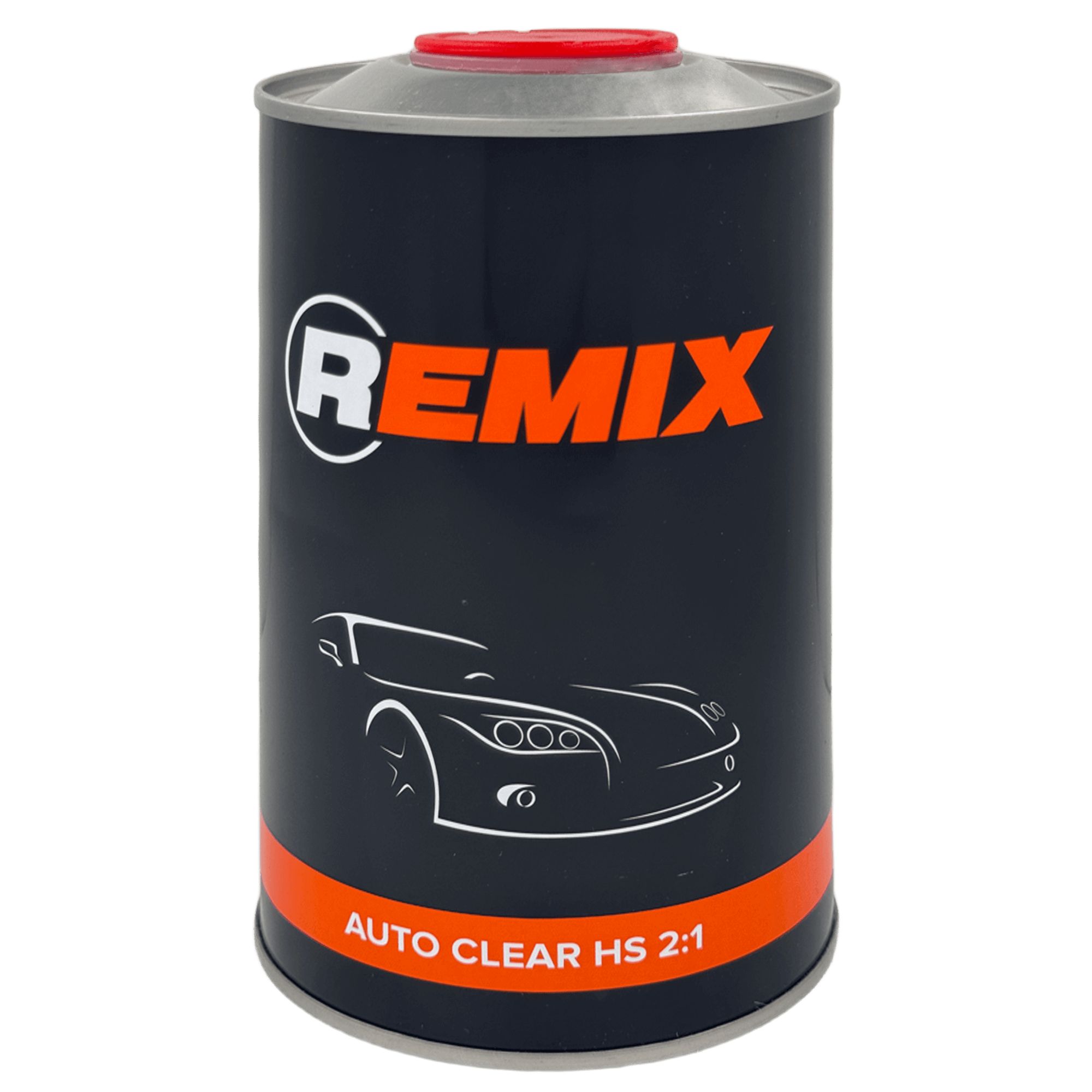 REMIX AUTO CLEAR HS Лак акриловый 1л + 0.5л (RM443205) превью #1