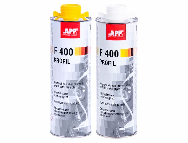 APP F400 Profil Средство для предохранения закрытых профилей 1л