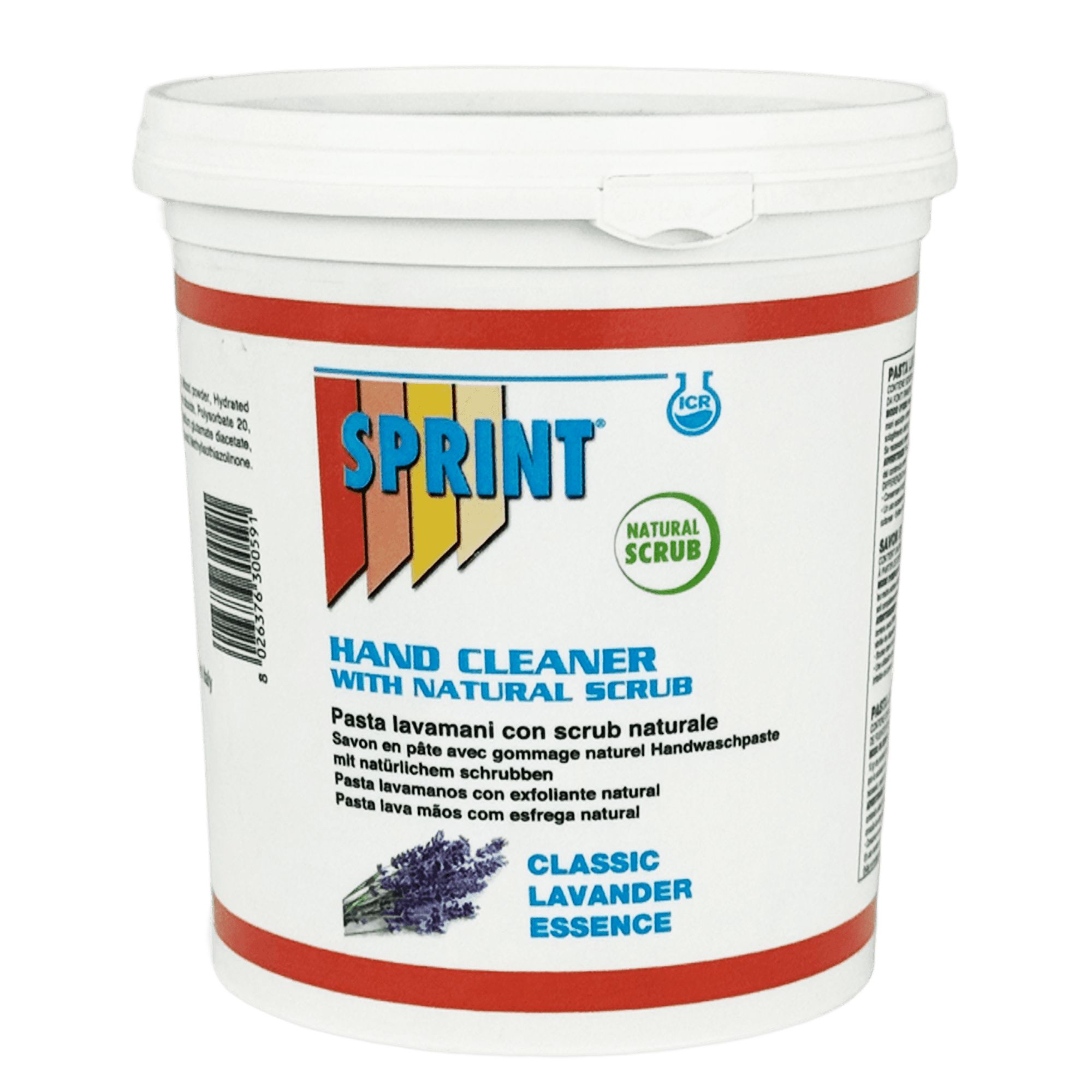 SPRINT V53 Hand Cleaner Паста для чистки рук с натуральным скрабом 1кг
