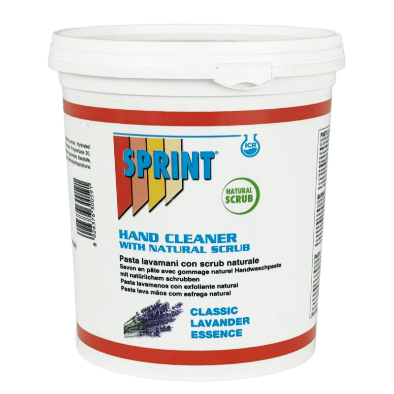 SPRINT V53 Hand Cleaner Паста для чистки рук с натуральным скрабом 1кг