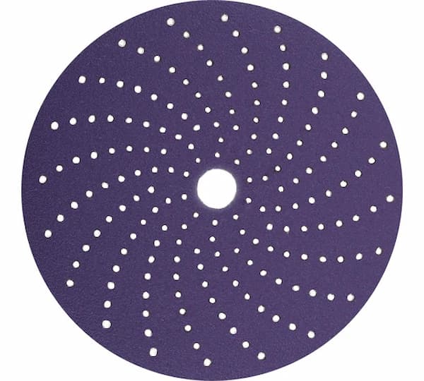 DMS Purple Film Шлифовальные круги с керамическим абразивом 181-отверстий 150мм 1шт