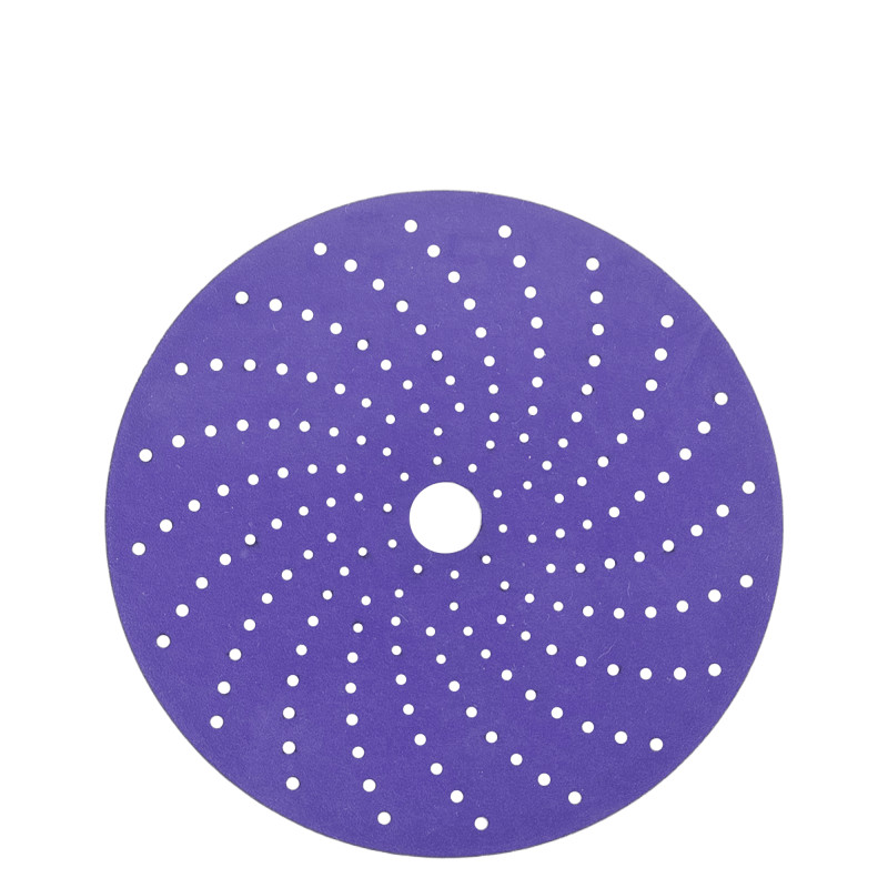 DMS Purple Film Шлифовальные круги с керамическим абразивом 181-отверстий 150мм 1шт
