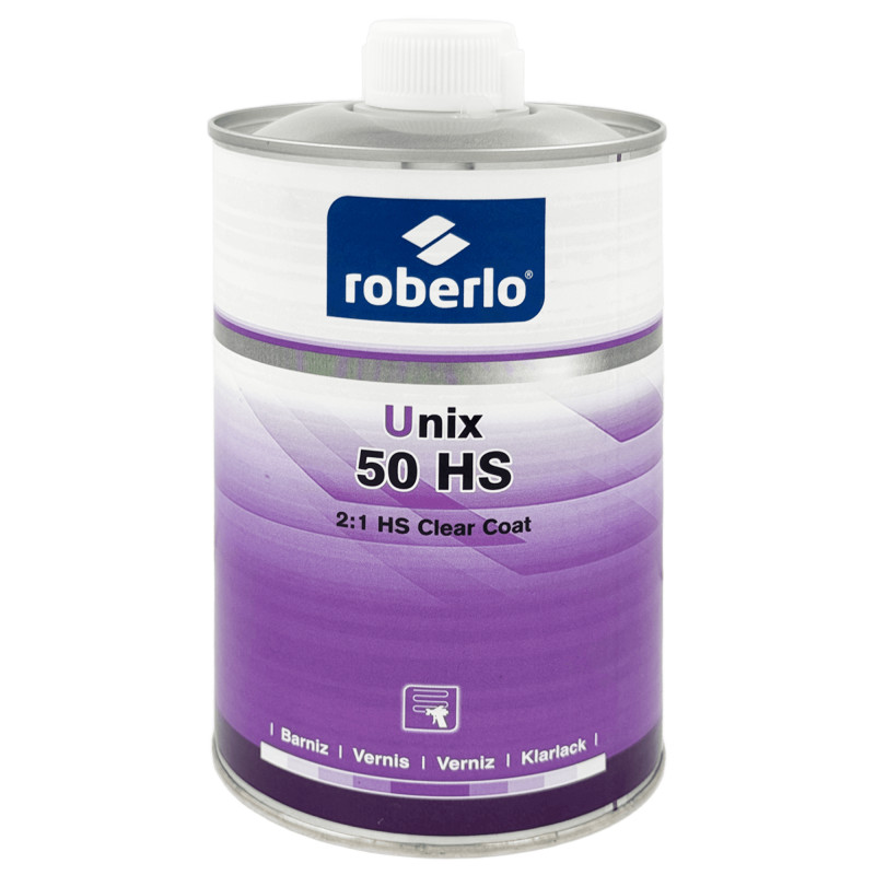 ROBERLO UNIX 50 HS Лак бесцветный 1л + 0,5л (G5005)