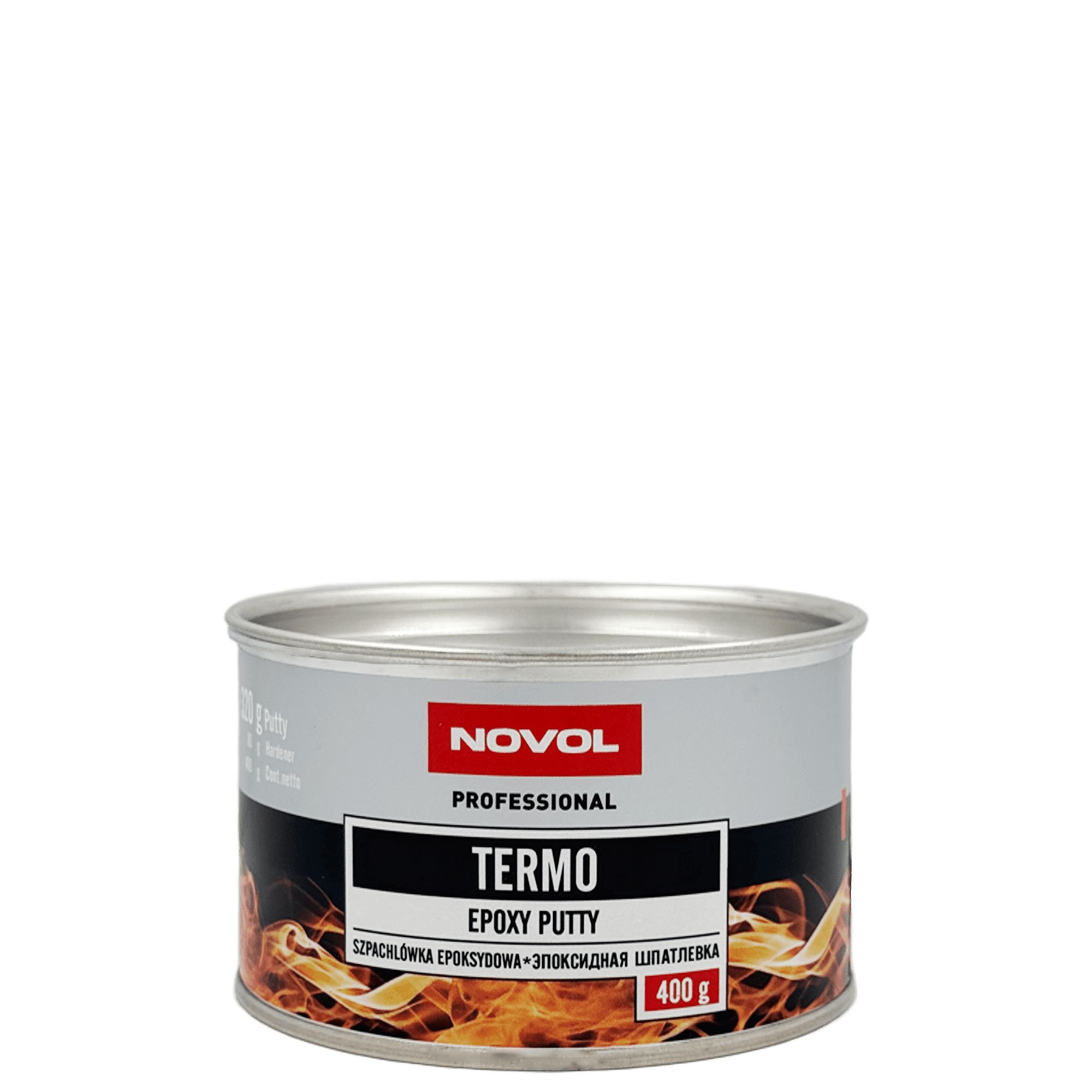 NOVOL TERMO Шпатлевка эпоксидная 0.4кг превью #1