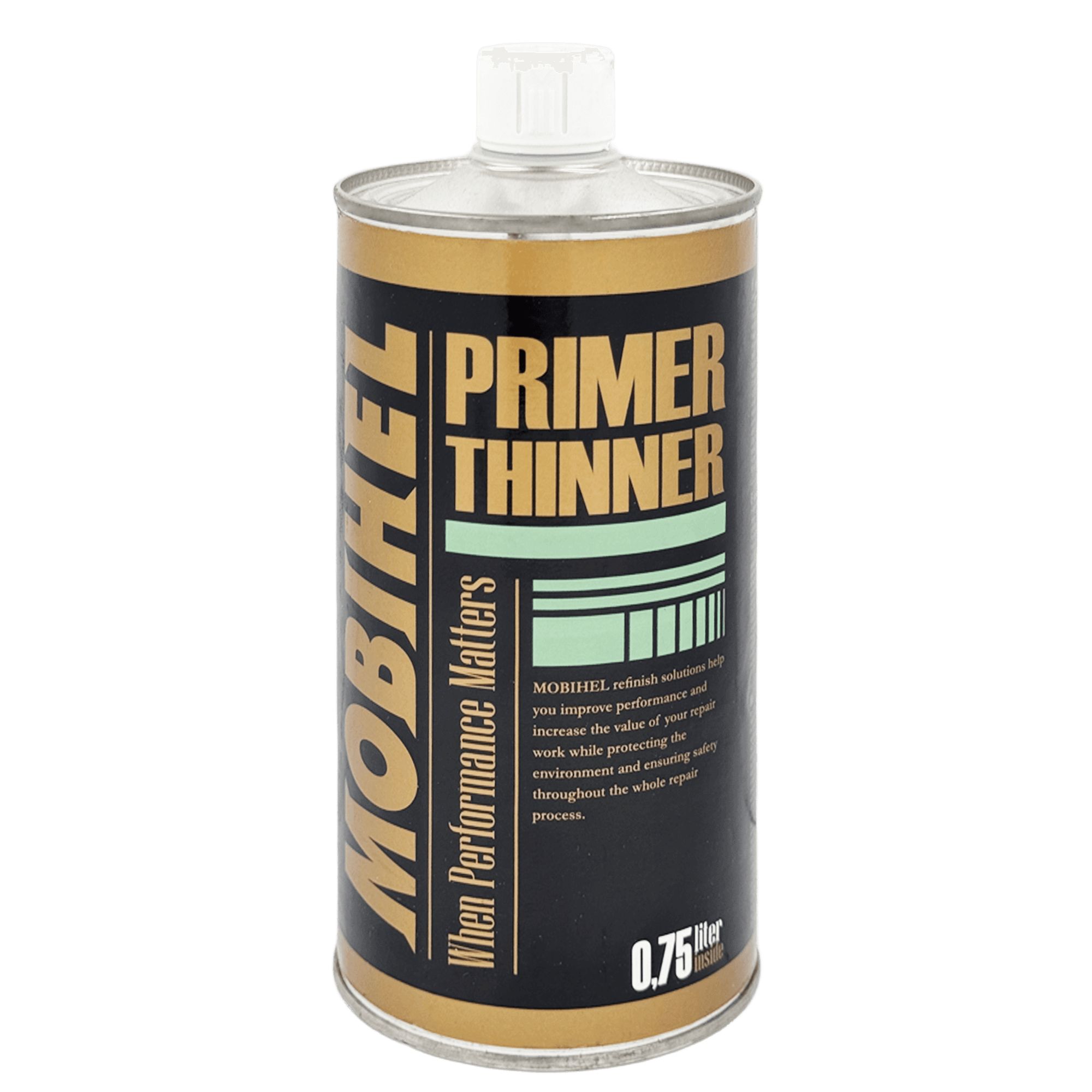 MOBIHEL PRIMER THINNER Разбавитель для кислотного грунта 0.75л 