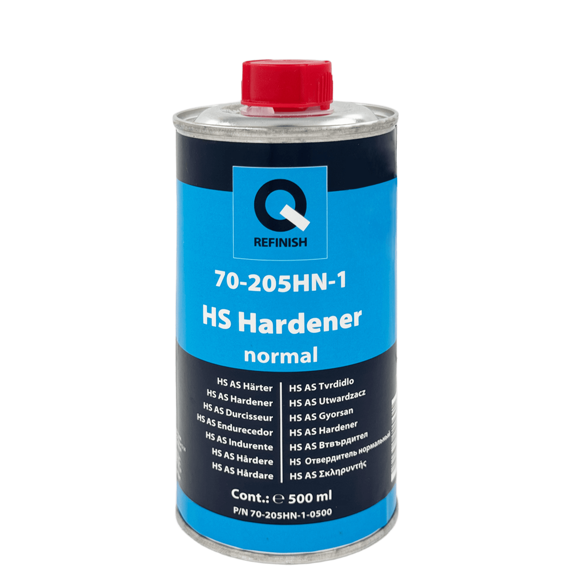 Q-REFINISH 70-250 2K HS AS Clear Coat Акриловый лак 1л + 0,5л (70-205HN-1) превью #2