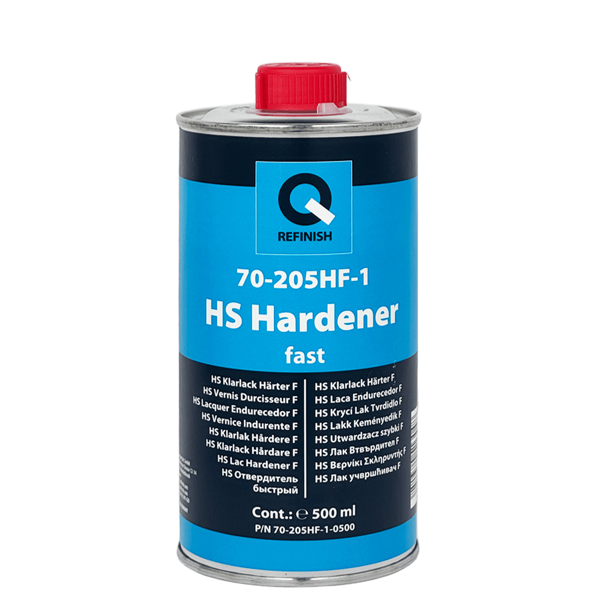 Q-REFINISH 70-250 2K HS AS Clear Coat Акриловый лак 1л + 0,5л (70-205HF-1) превью #2