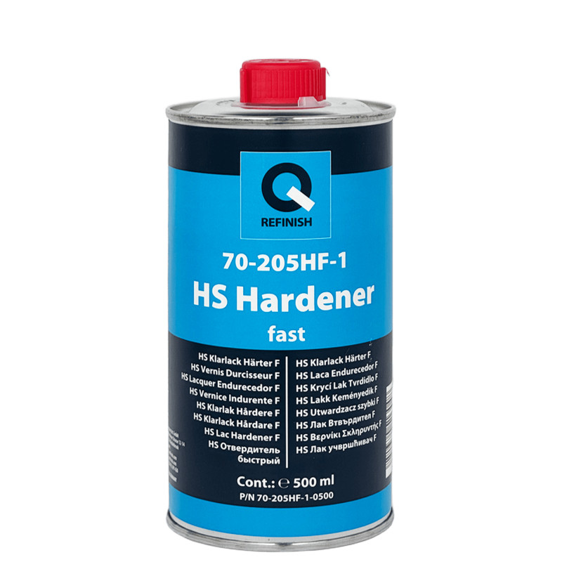 Q-REFINISH 70-250 2K HS AS Clear Coat Акриловый лак 1л + 0,5л (70-205HF-1)