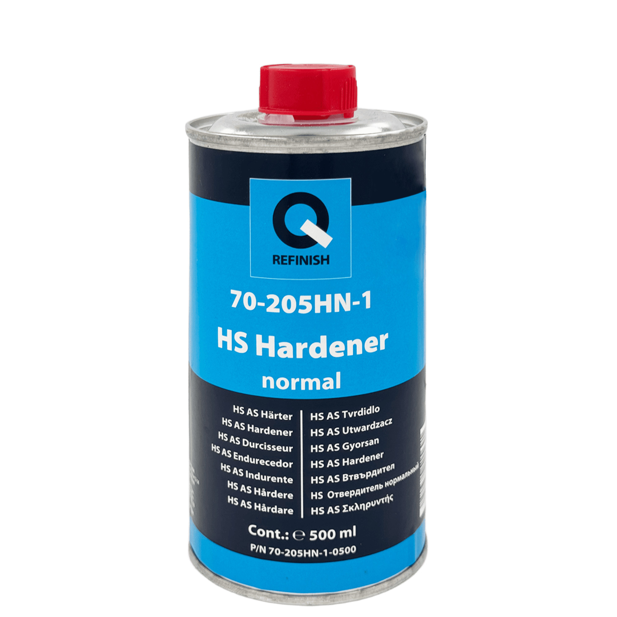 Q-REFINISH 70-250 2K HS AS Clear Coat Акриловый лак 1л + 0,5л (70-205HN-1) превью #2
