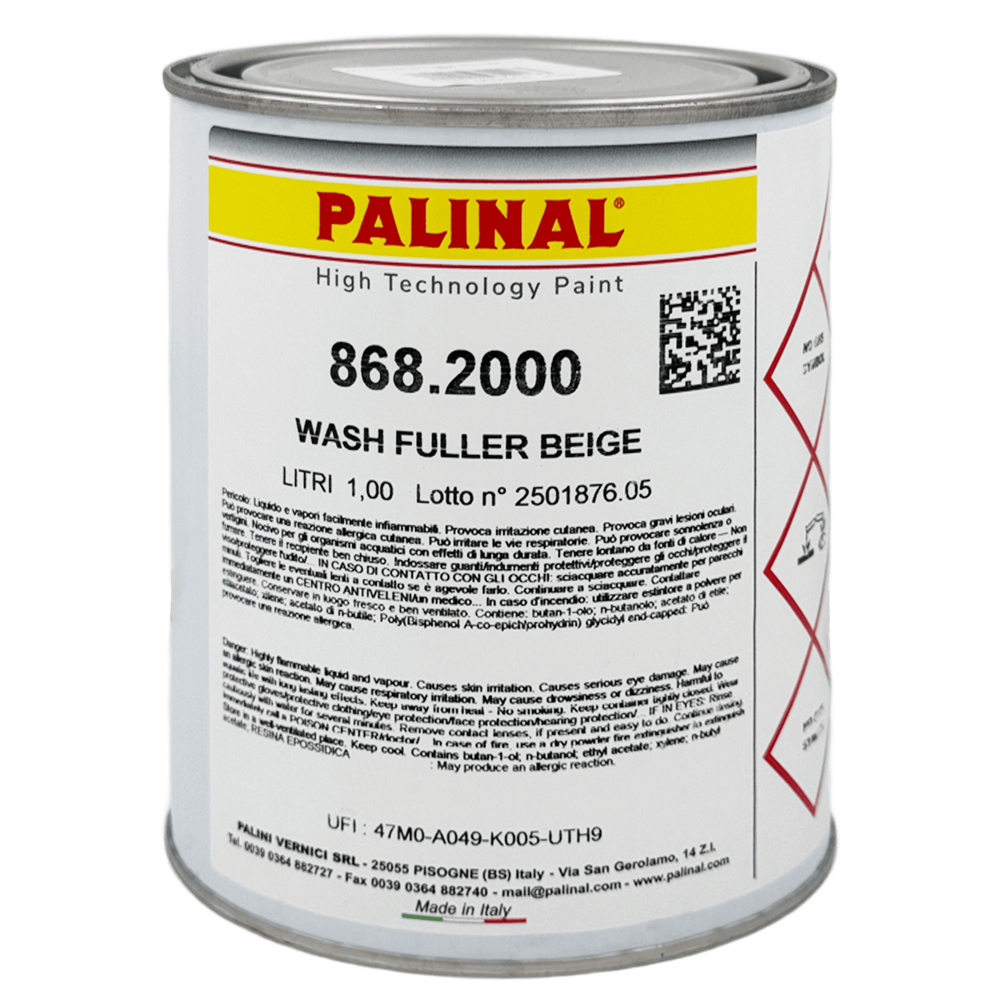 PALINAL 868.2000 WASH FULLER Грунт кислотный 1л + 1л (009)