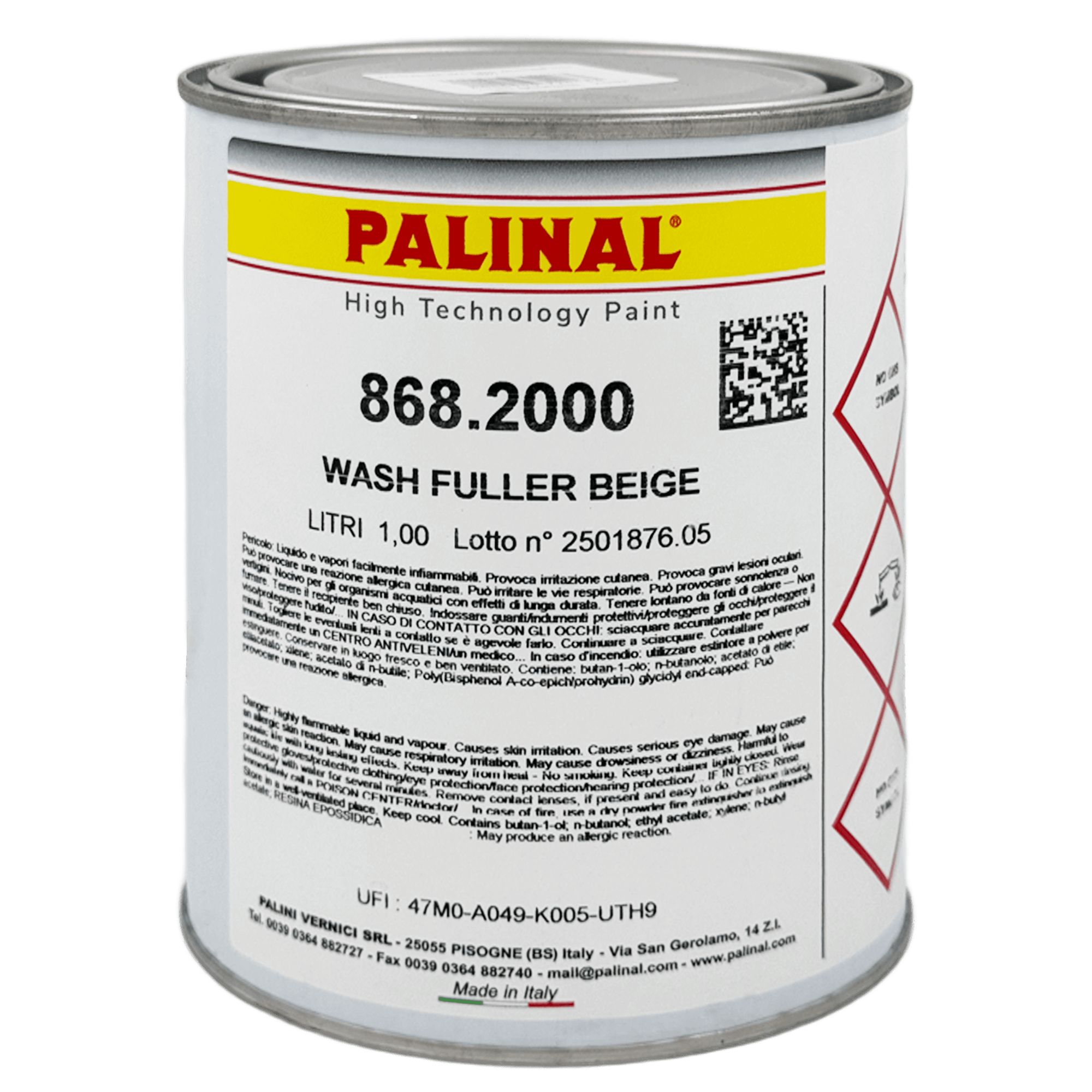 PALINAL 868.2000 WASH FULLER Грунт кислотный 1л + 1л (009)