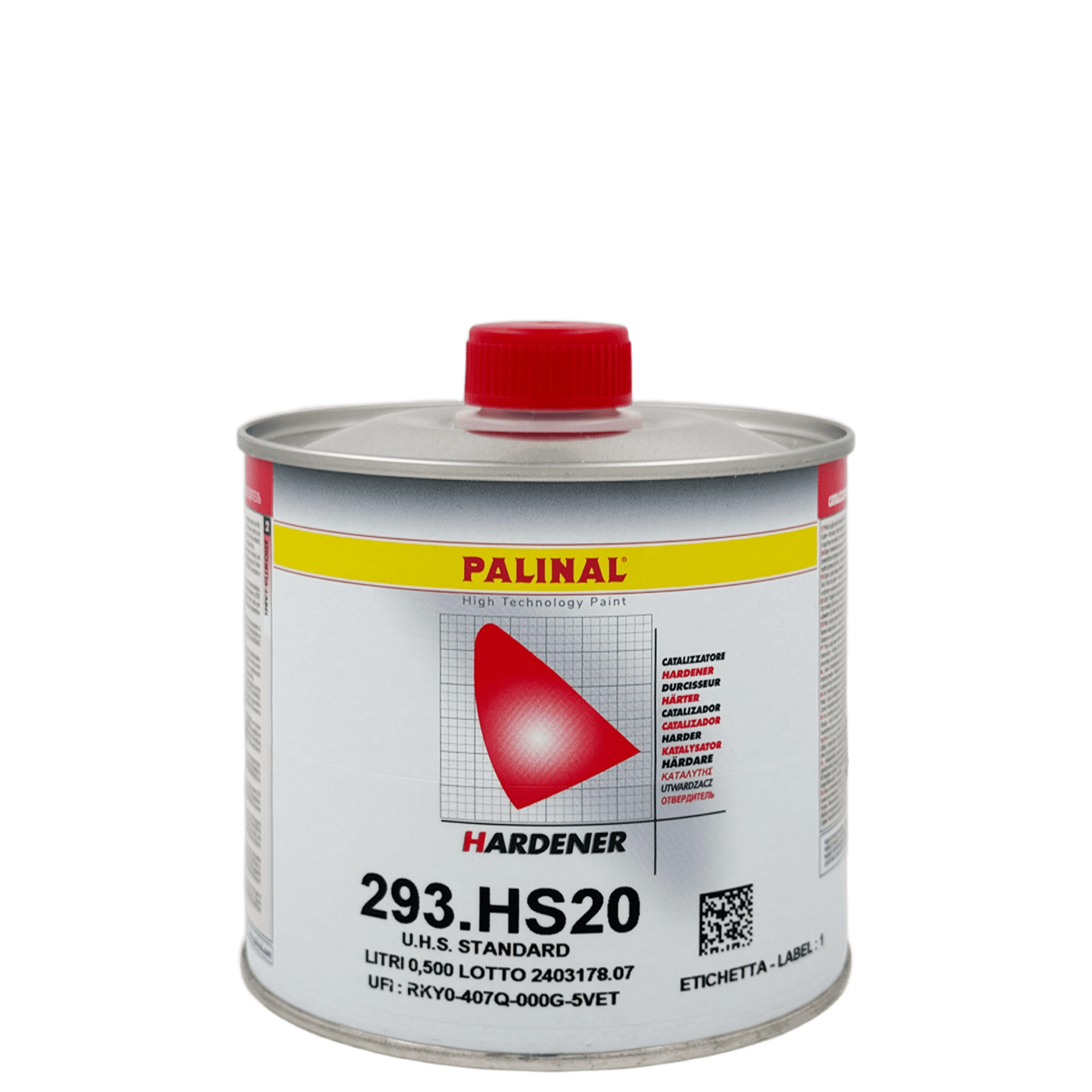 PALINAL 223FLASH 2K-UHS Лак акриловый 1л + 0,5л (293.HS20-M) превью #2