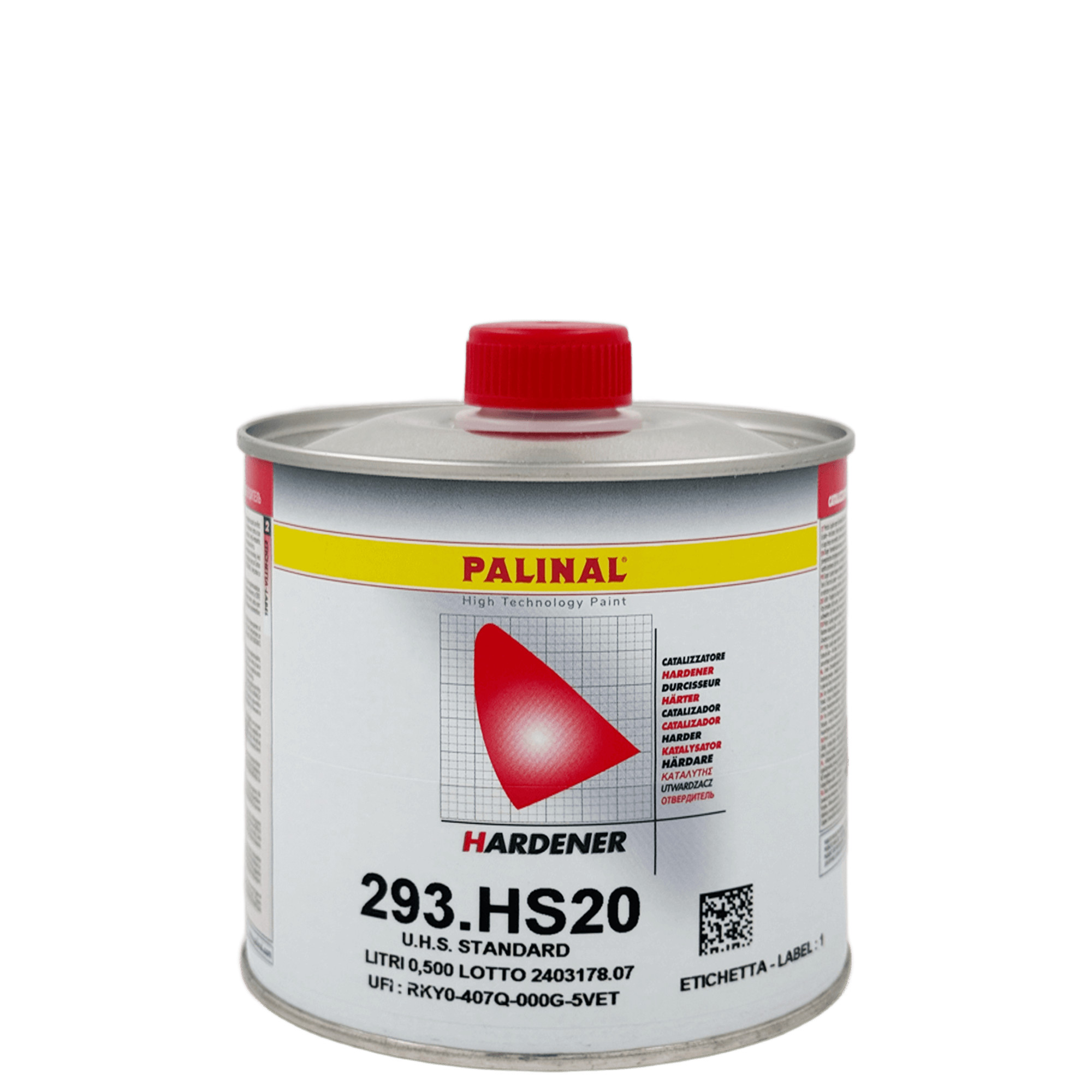 PALINAL 223FLASH 2K-UHS Лак акриловый 1л + 0,5л (293.HS20-M) превью #2