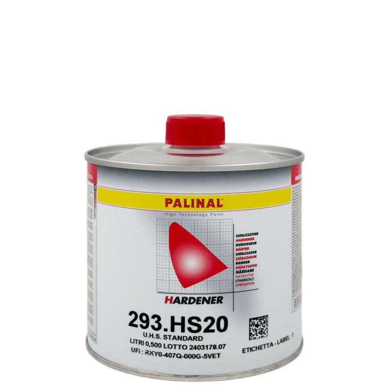 PALINAL 223FLASH 2K-UHS Лак акриловый 1л + 0,5л (293.HS20-M)