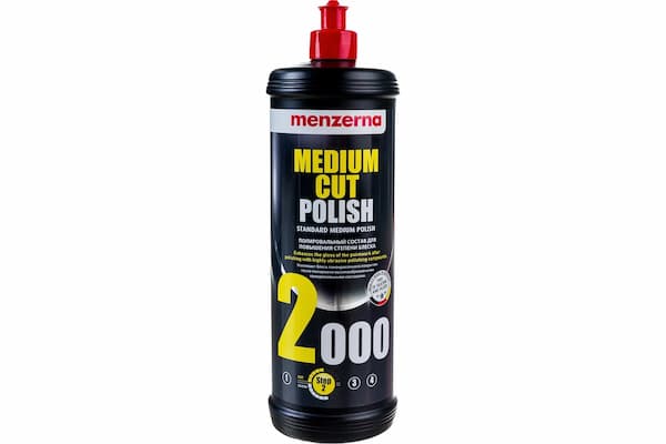 MENZERNA 2000 Medium Cut Polish Среднеабразивная полировальная паста 1л