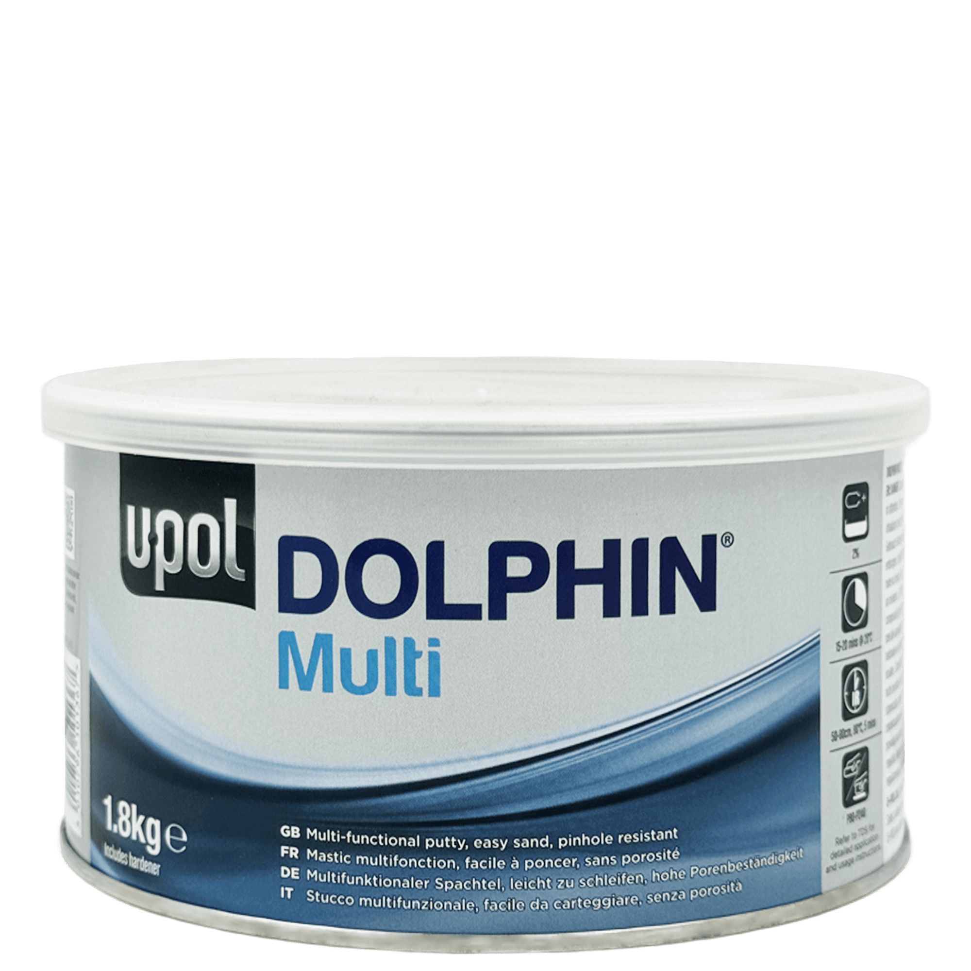 U-POL DOLPHIN MULTI Шпатлевка многофункциональная 1,8кг