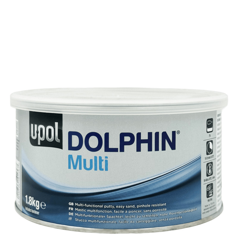 U-POL DOLPHIN MULTI Шпатлевка многофункциональная 1,8кг