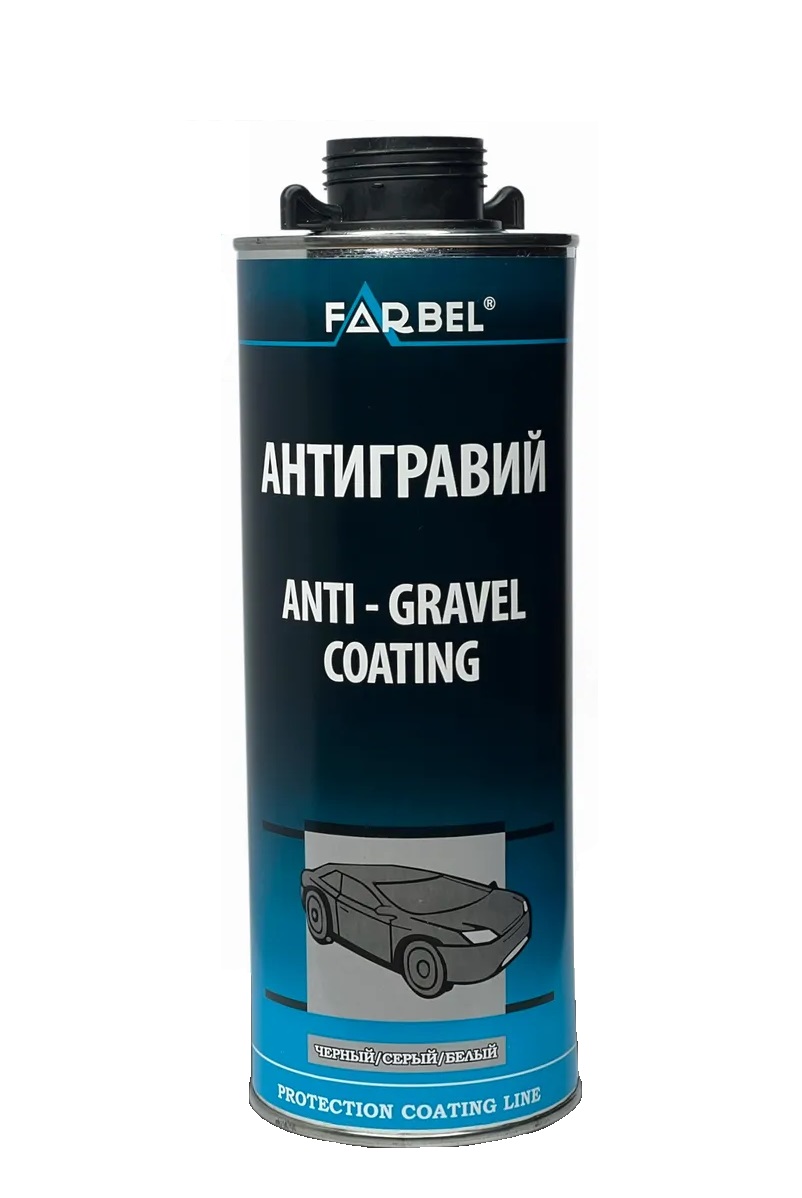 FARBEL ANTI-GRAVEL COATING Антигравий 1л превью #2