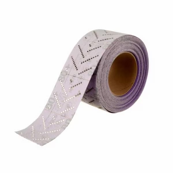 3M 737U Cubitron II Hookit Purple+ Полоска абразивная 70мм x 66мм (квадрат) превью #1