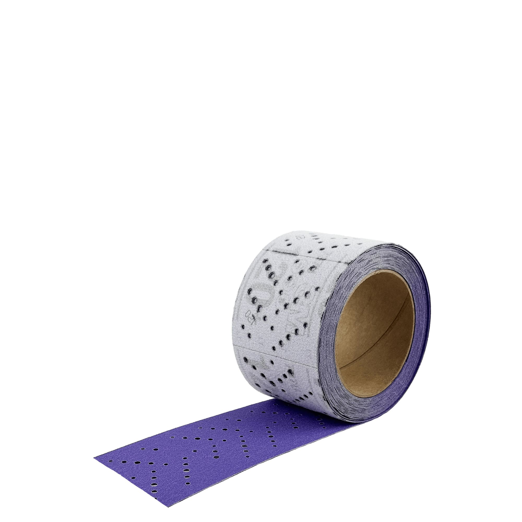 3M 737U Cubitron II Hookit Purple+ Полоска абразивная 70мм x 66мм (квадрат) превью #1