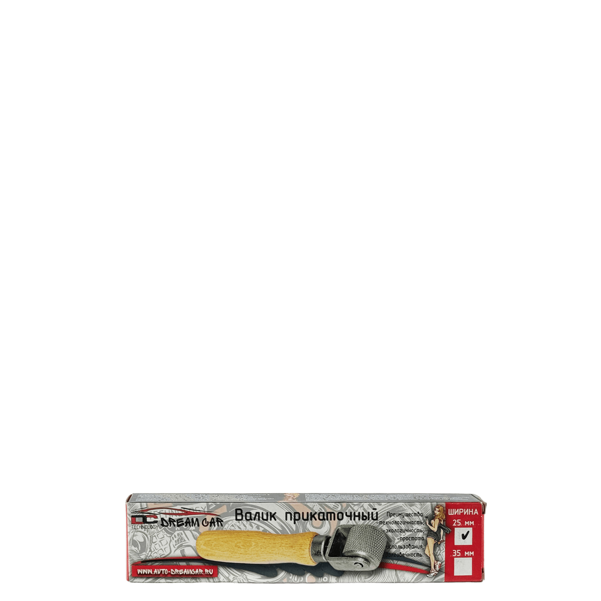 DREAMCAR Валик прикаточный для шумоизоляции 25 мм превью #2