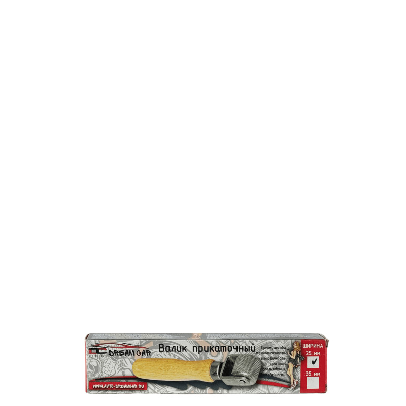 DREAMCAR Валик прикаточный для шумоизоляции 25 мм