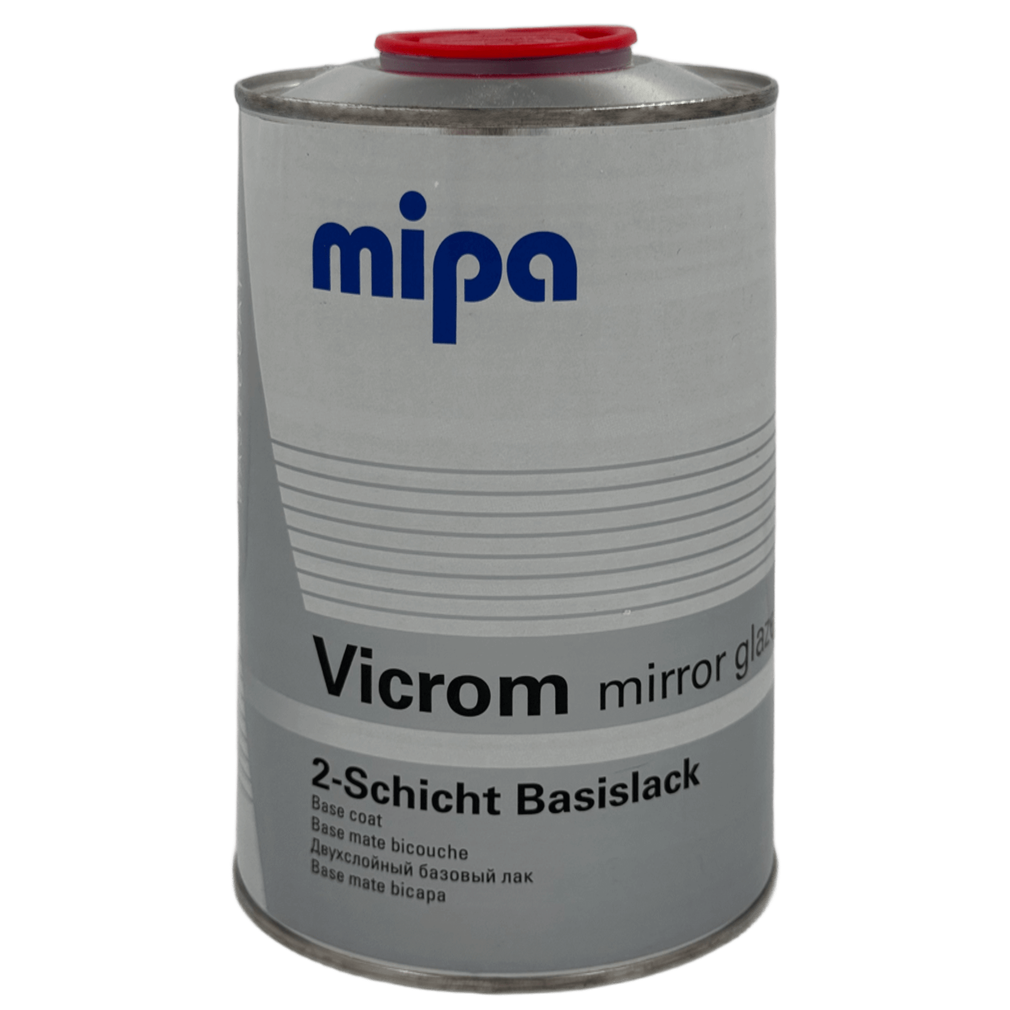 MIPA BC 2-Schicht-Basislack Vicrom mirror glaze Базовая краска (эффект хрома) 1л