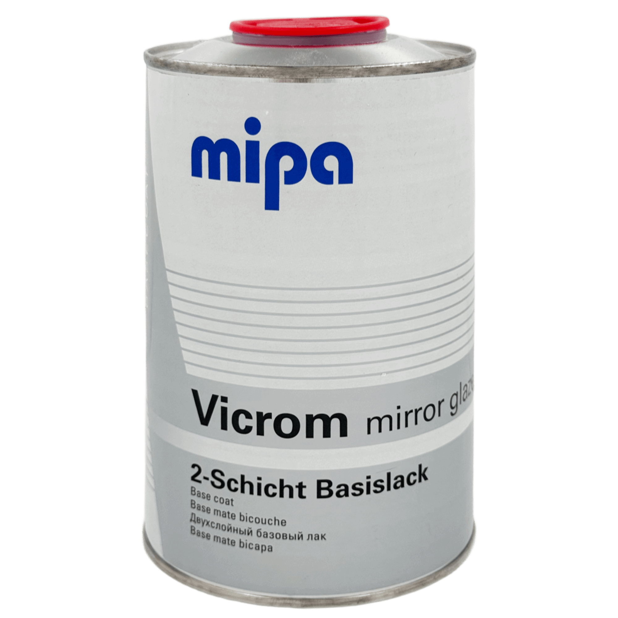 MIPA BC 2-Schicht-Basislack Vicrom mirror glaze Базовая краска (эффект хрома) 1л