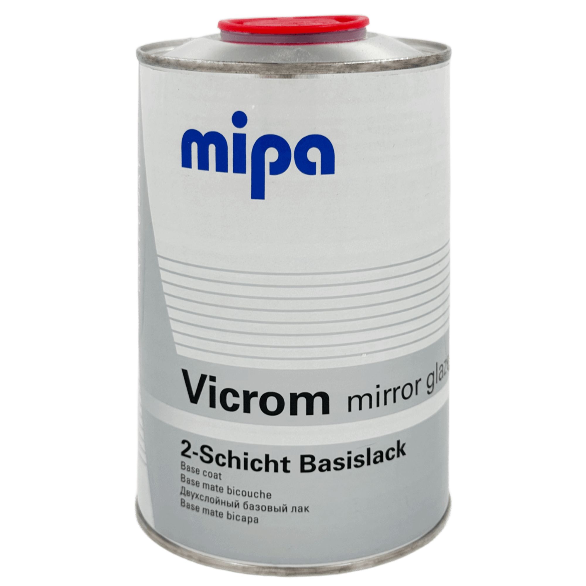 MIPA BC 2-Schicht-Basislack Vicrom mirror glaze Базовая краска (эффект хрома) 1л