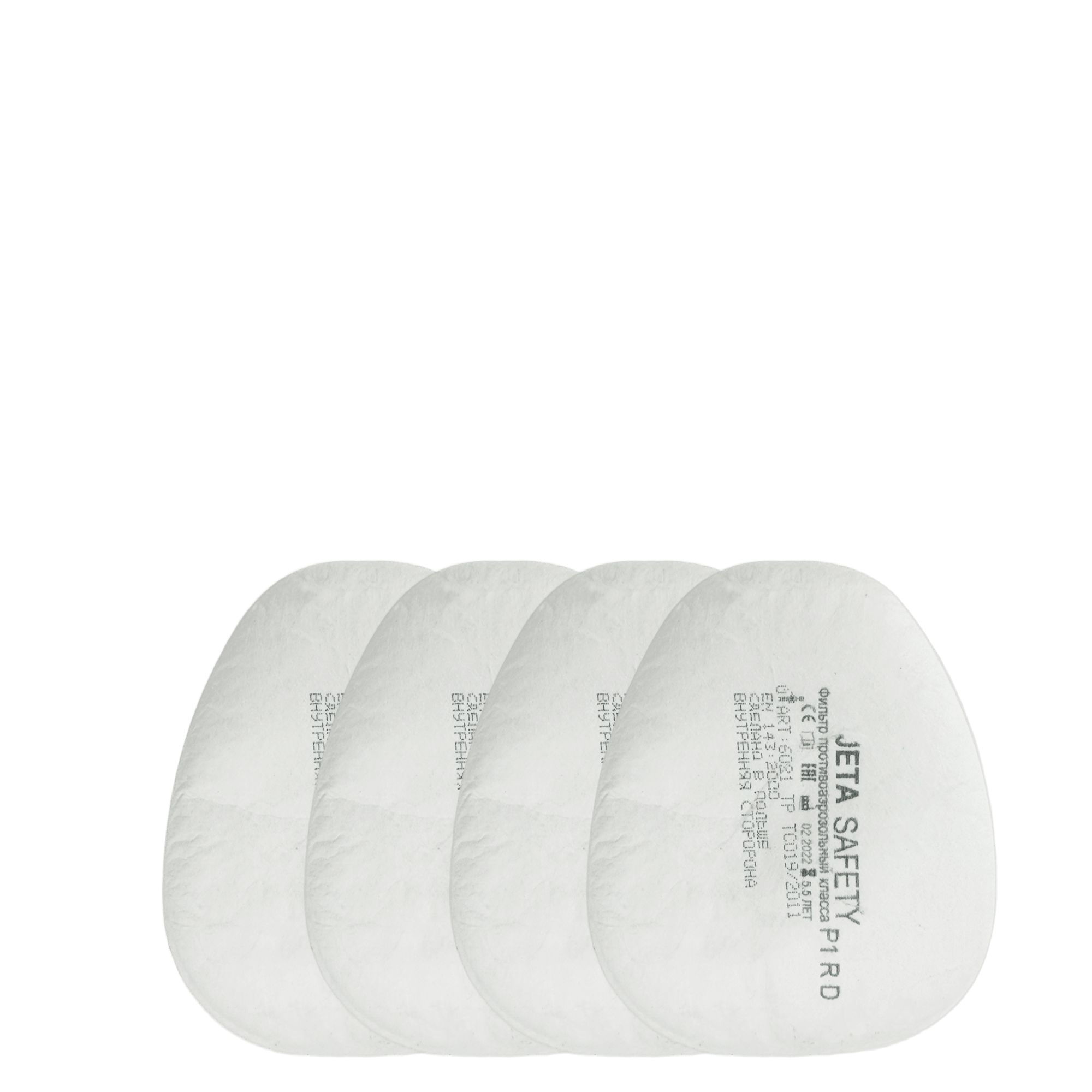 JETA SAFETY 6021 Предфильтр в маску покрасочную P1 R (упаковка 4шт) превью #1