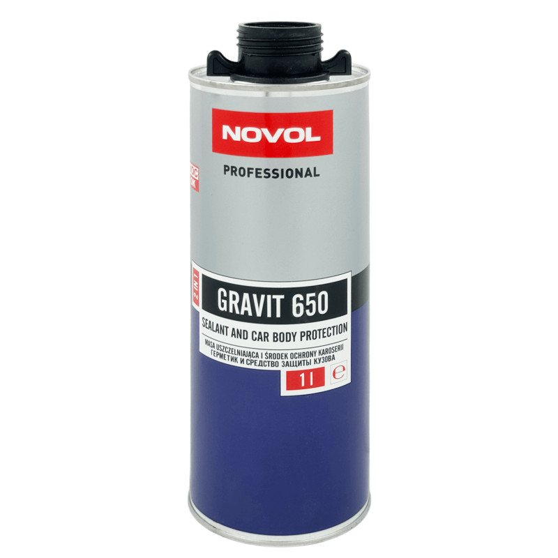 NOVOL GRAVIT 650 Герметик и средство защиты кузова 1л