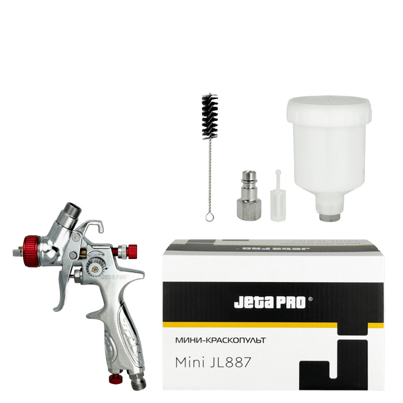 JETA PRO JL887 MINI HVLP Миникраскопульт