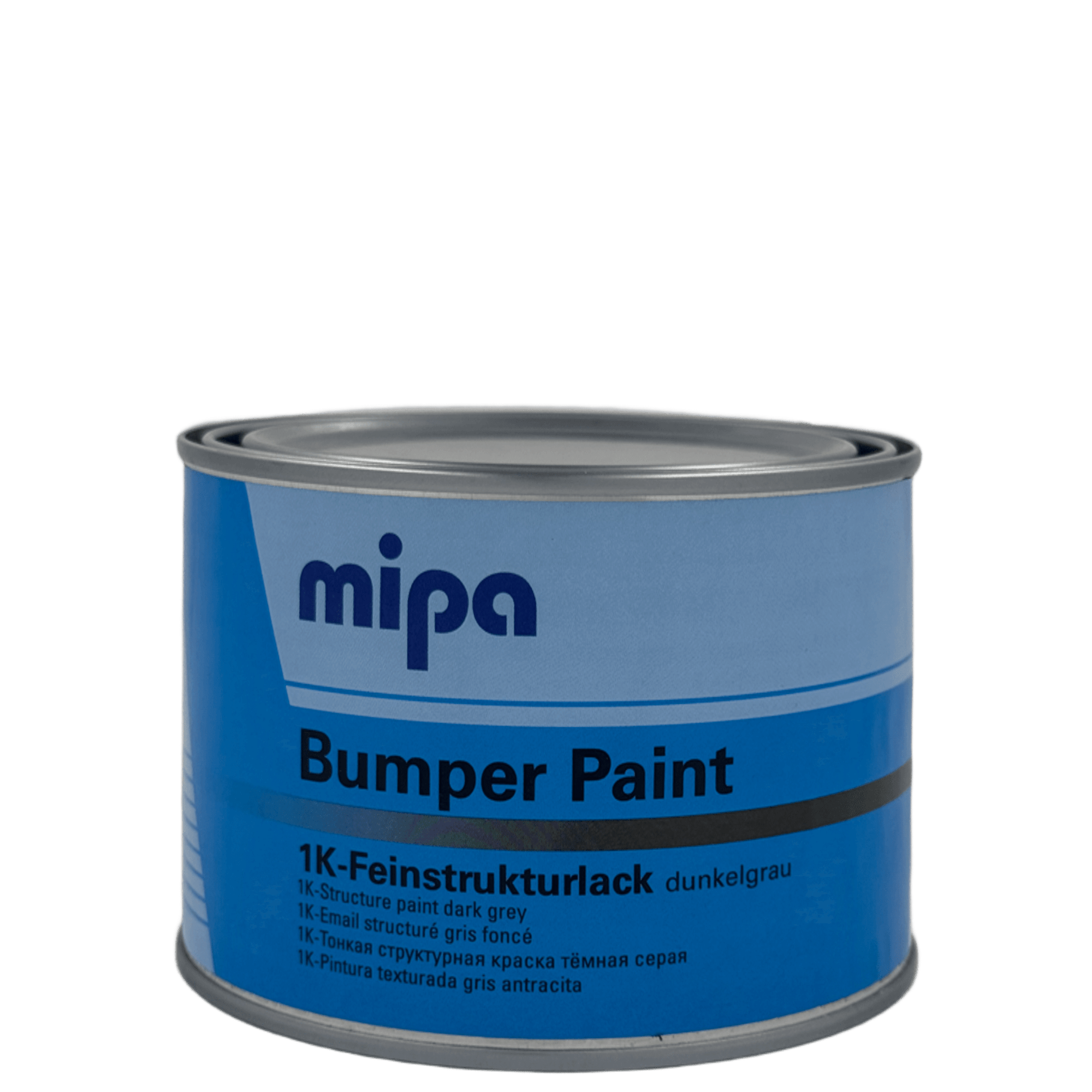 MIPA Bumper Paint Структурная краска для бампера 0,5л
