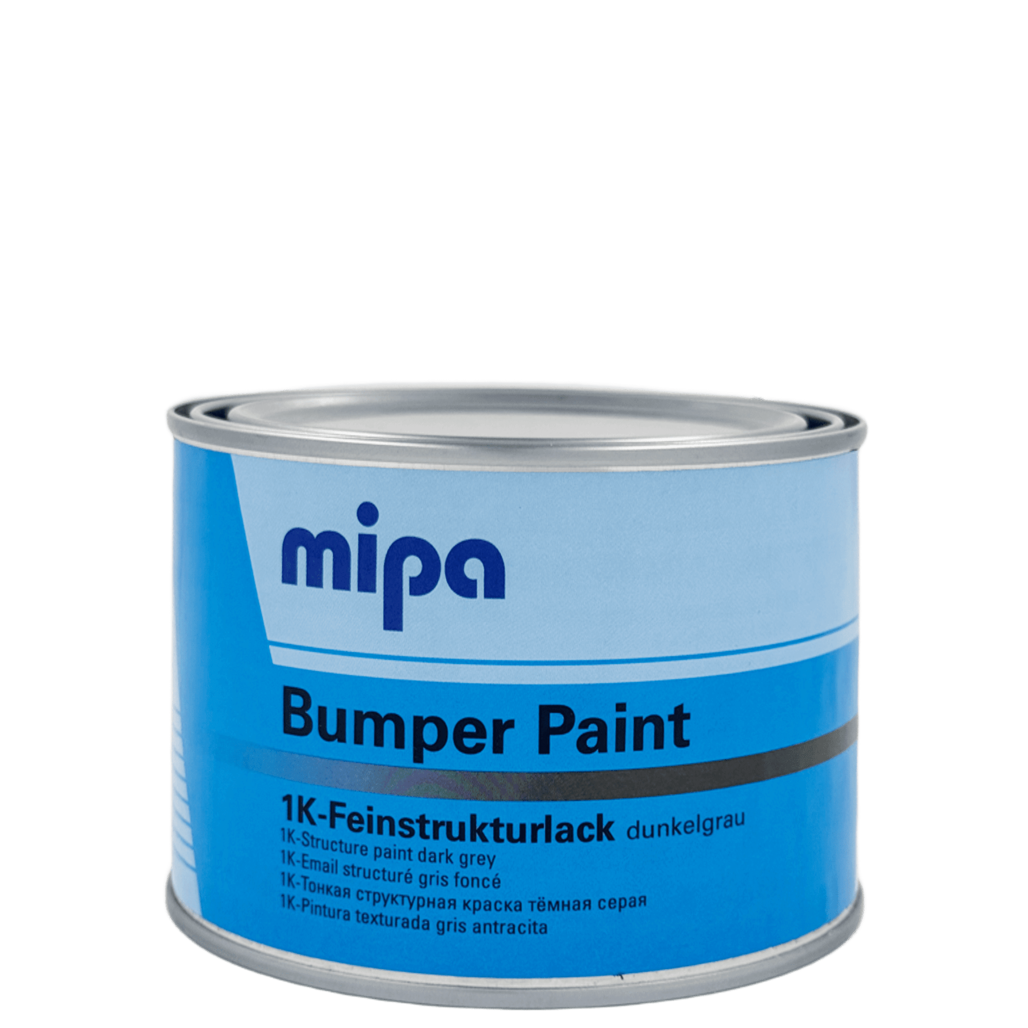 MIPA Bumper Paint Структурная краска для бампера 0,5л