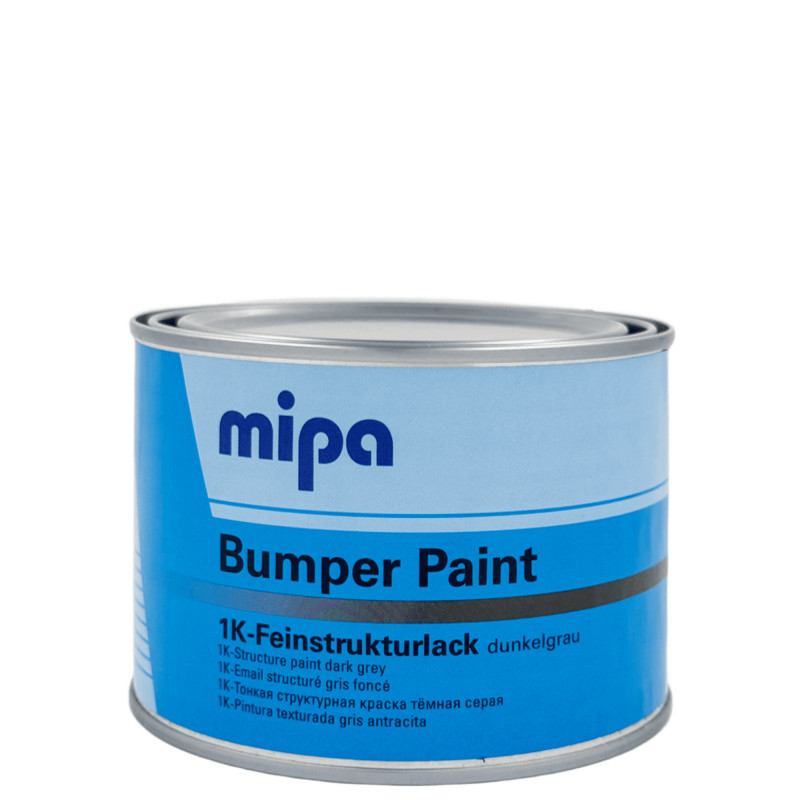 MIPA Bumper Paint Структурная краска для бампера 0,5л