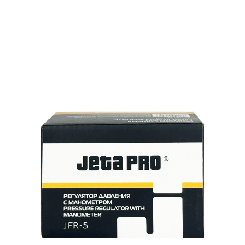 JETA PRO JFR-5 Входной регулятор с манометром