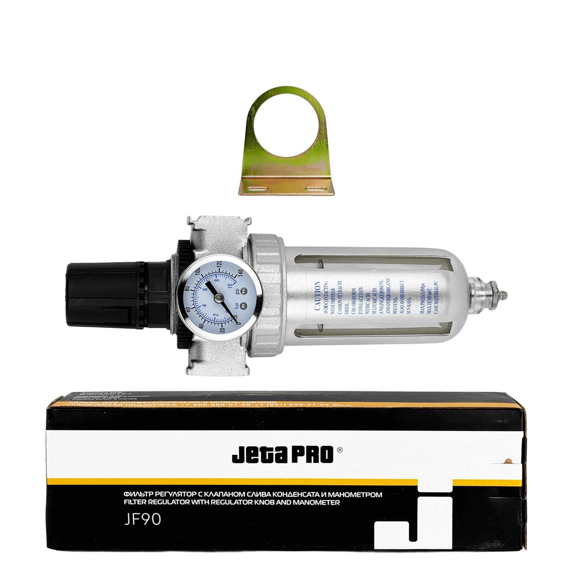 JETA PRO JF90 Фильтр-влагоотделитель превью #4