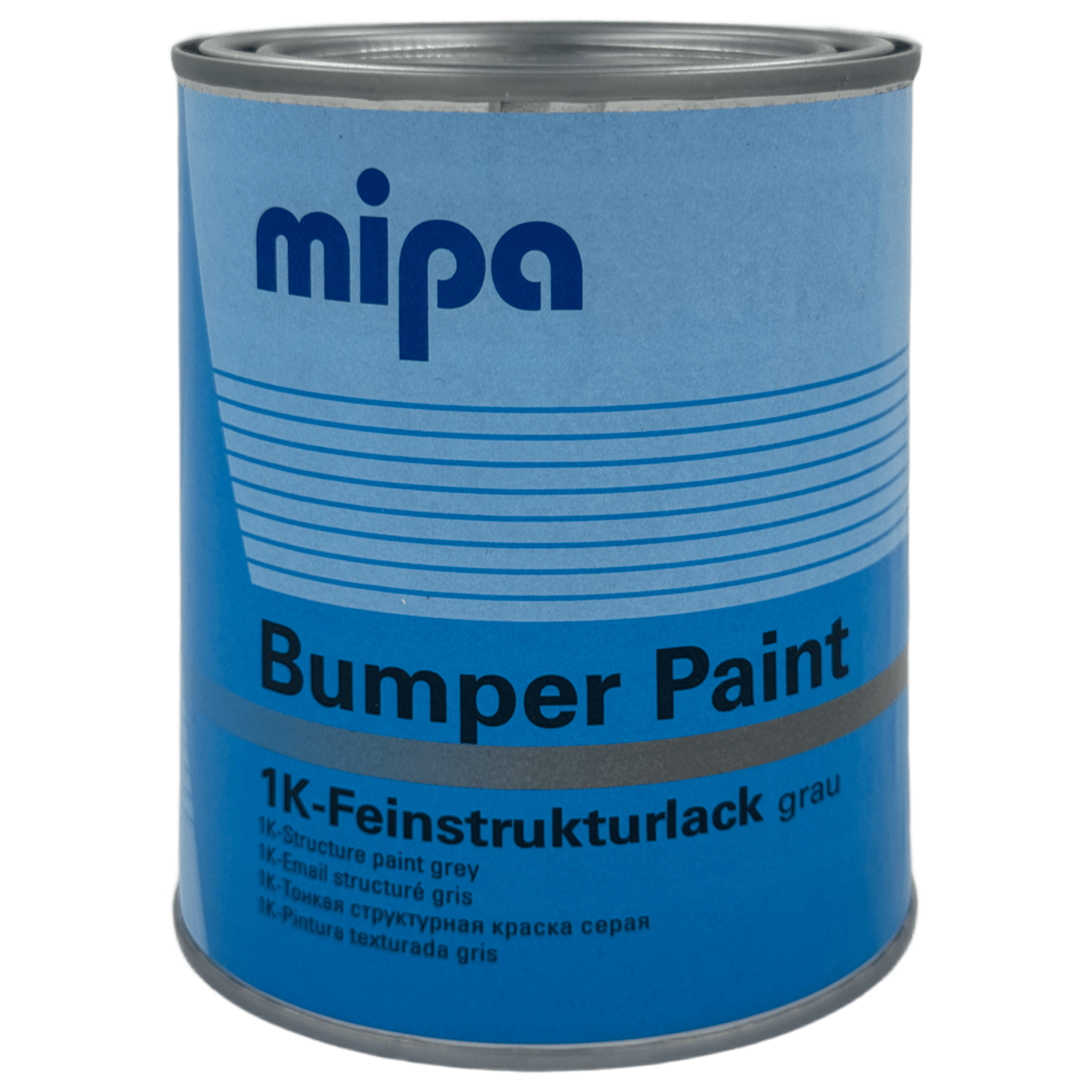MIPA Bumper Paint Структурная краска для бампера 1л