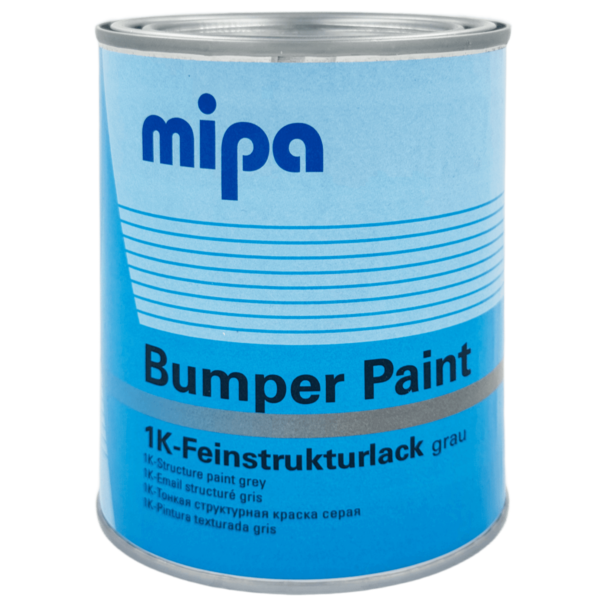 MIPA Bumper Paint Структурная краска для бампера 1л