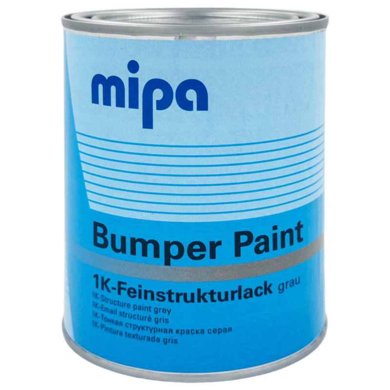 MIPA Bumper Paint Структурная краска для бампера 1л