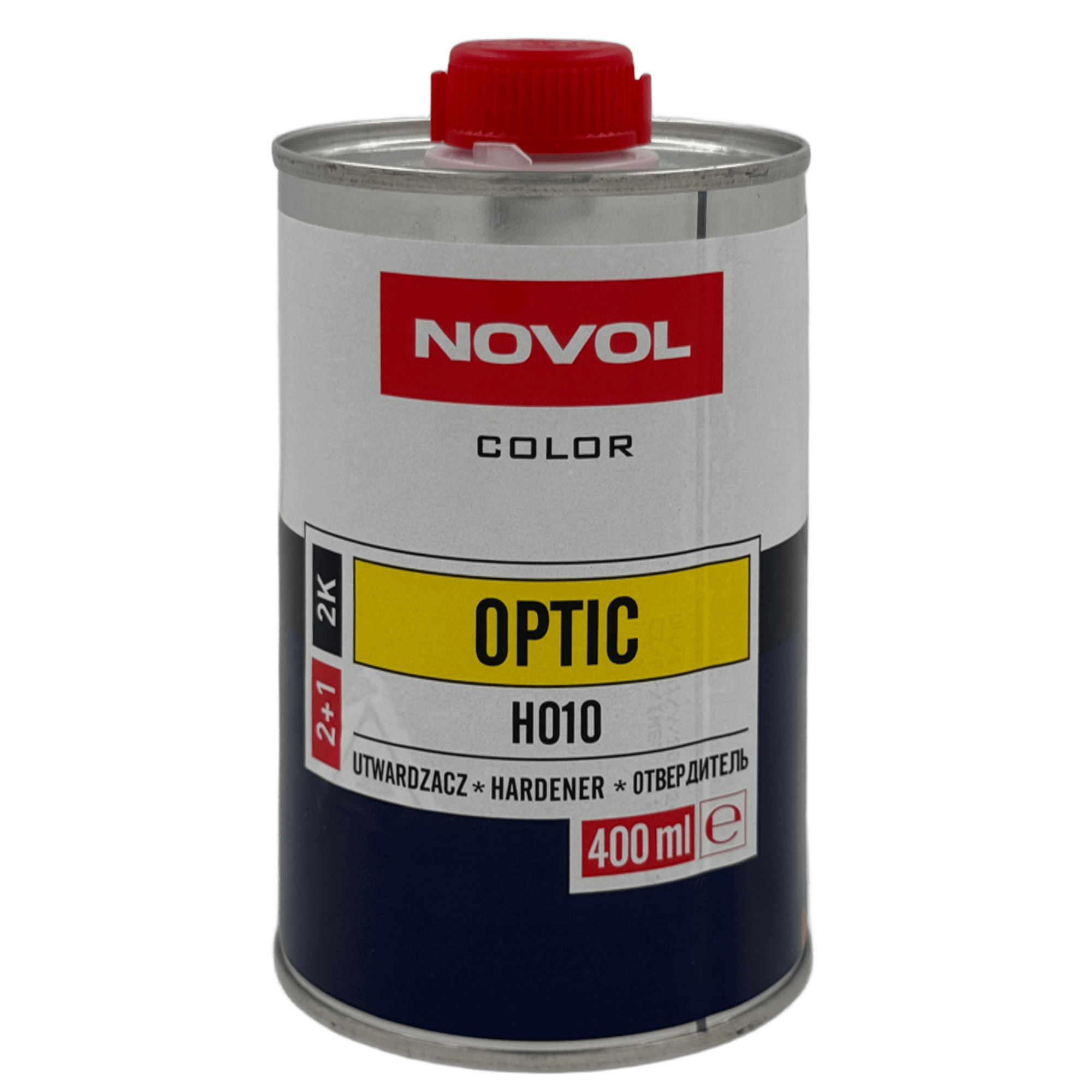 NOVOL OPTIC H010 Отвердитель к акриловым автоэмалям 0,4л.
