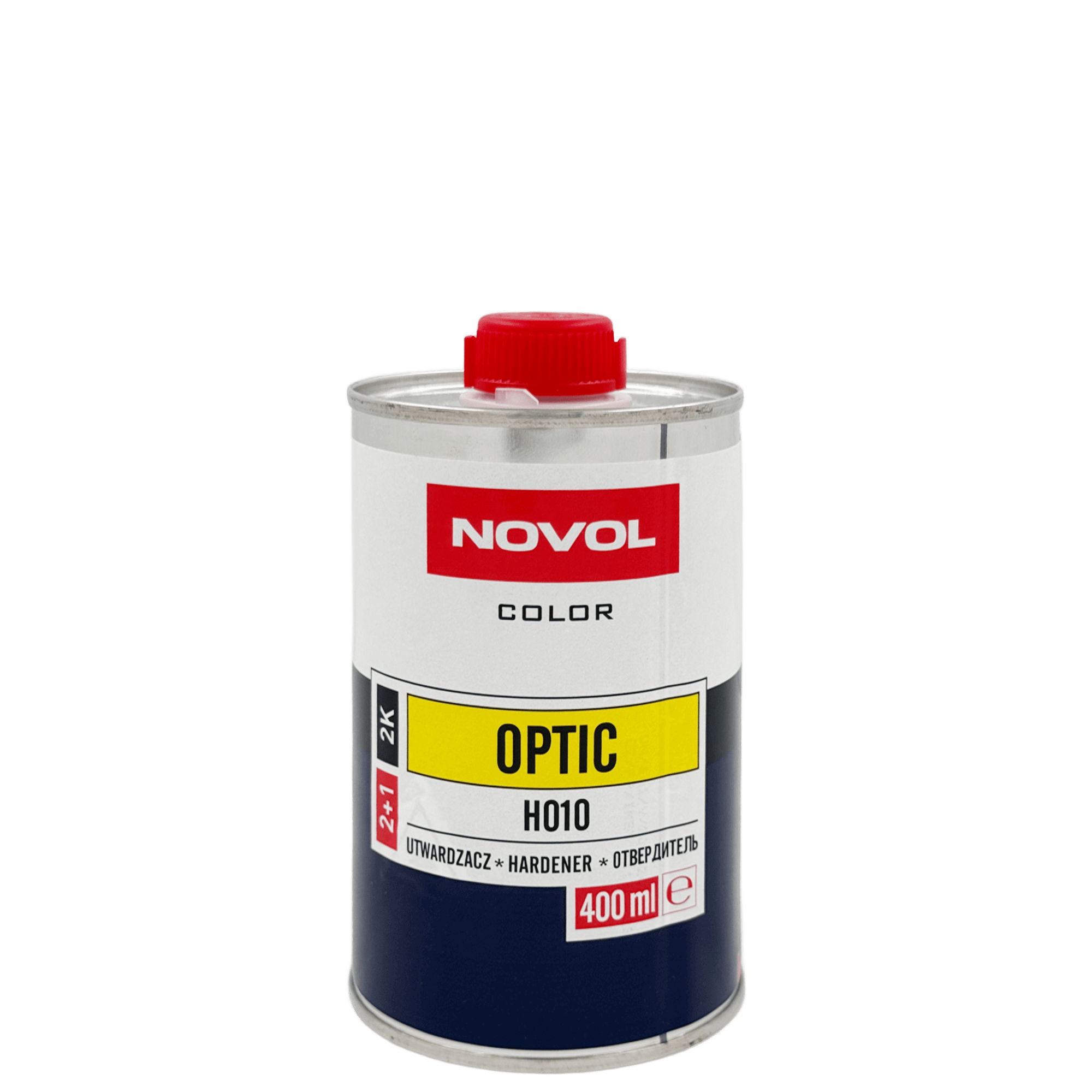 NOVOL OPTIC H010 Отвердитель к акриловым автоэмалям 0,4л.