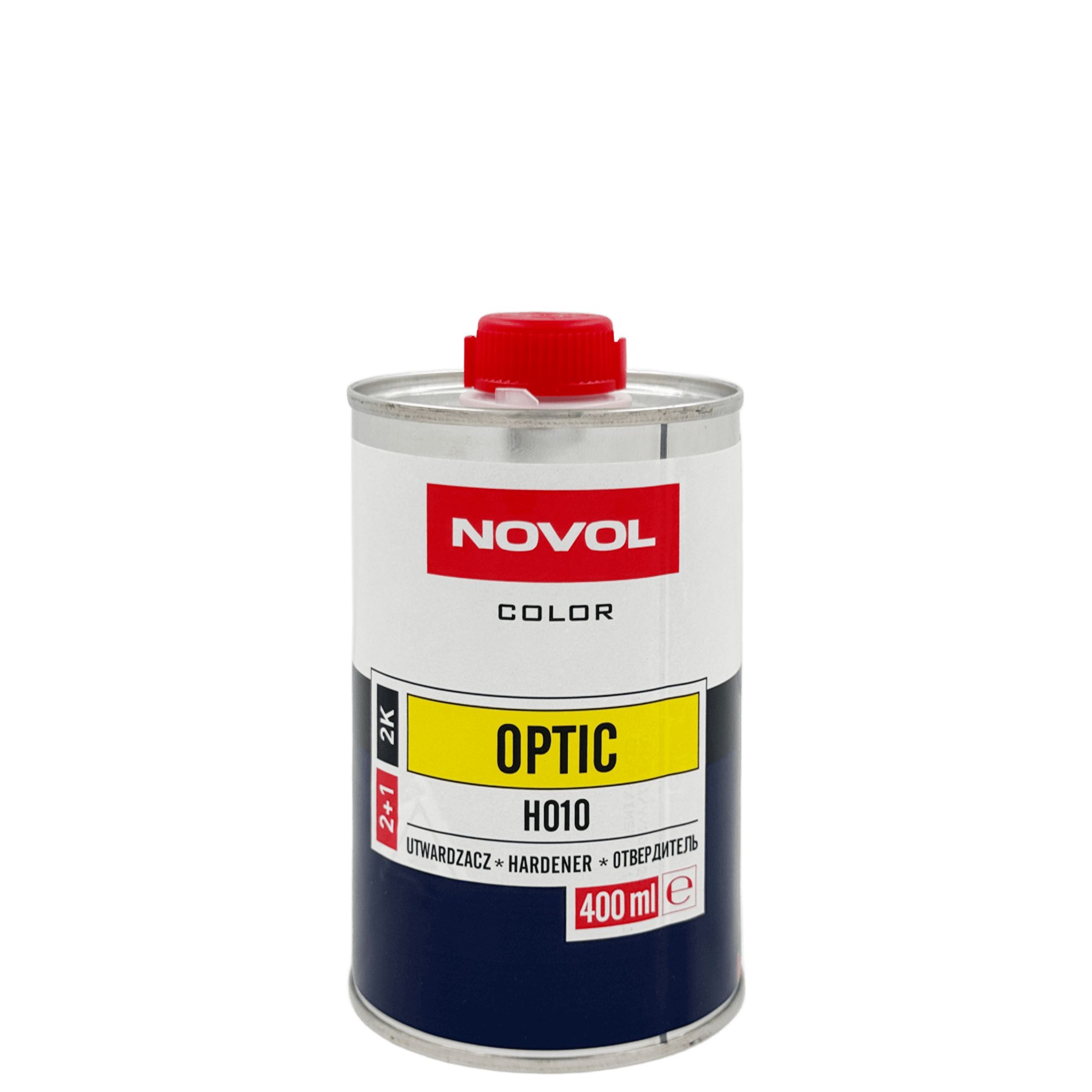 NOVOL OPTIC H010 Отвердитель к акриловым автоэмалям 0,4л.
