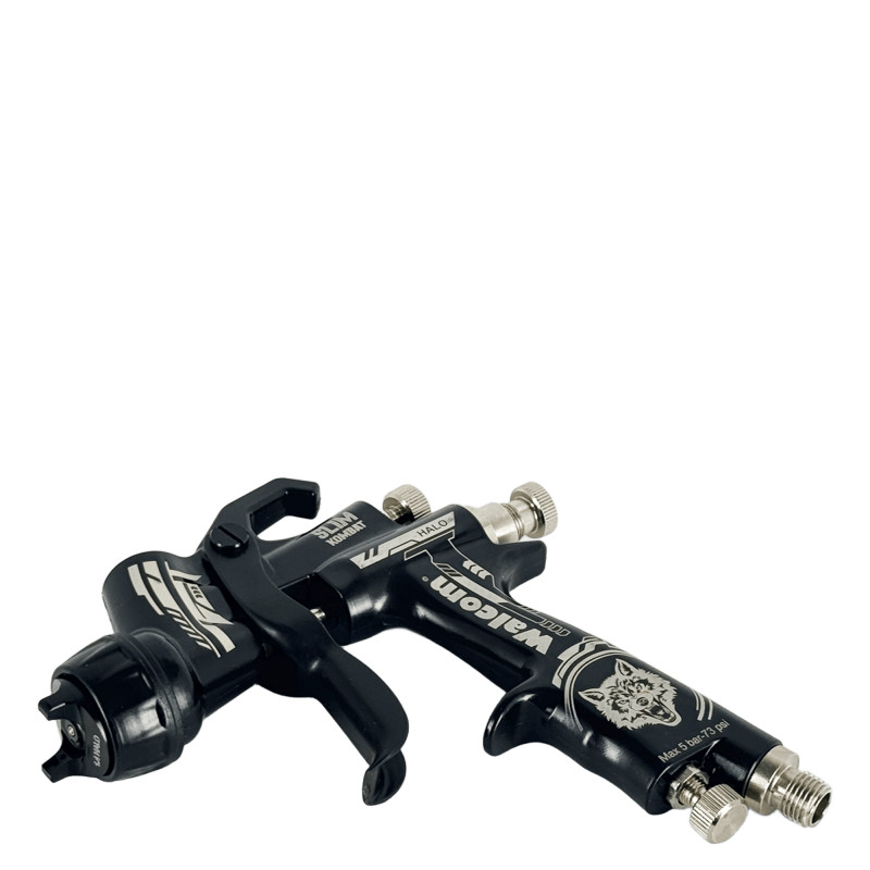 WALCOM SLIM KOMBAT S HTE (HALO) Пистолет покрасочный