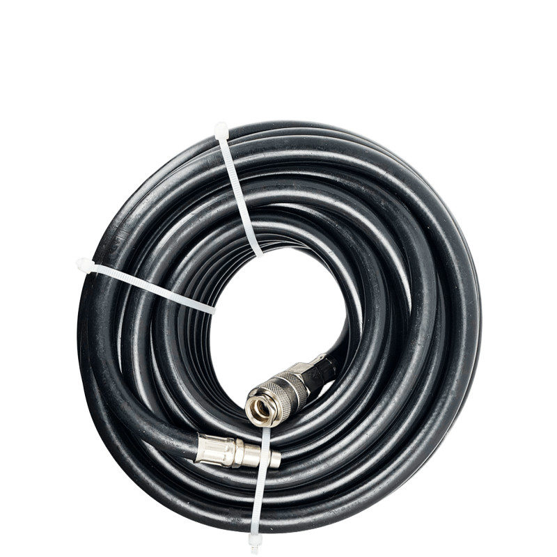 OTRIX SH-10 Шланг резиновый армированный с разъемом б/с диаметр 8х13мм 10м