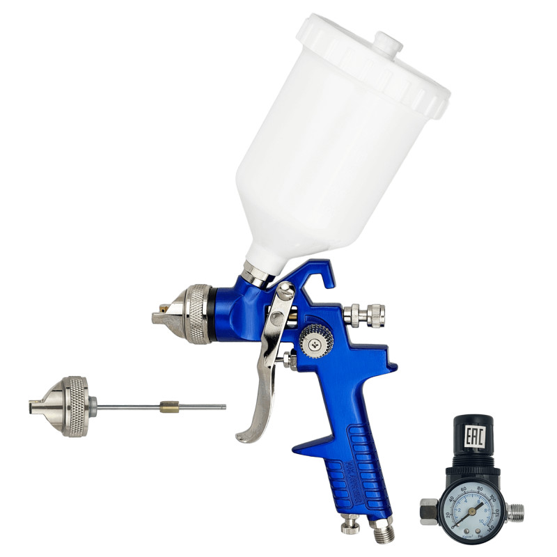 OTRIX H827 Пистолет покрасочный в наборе (сопло 1,4мм и 1,7мм)